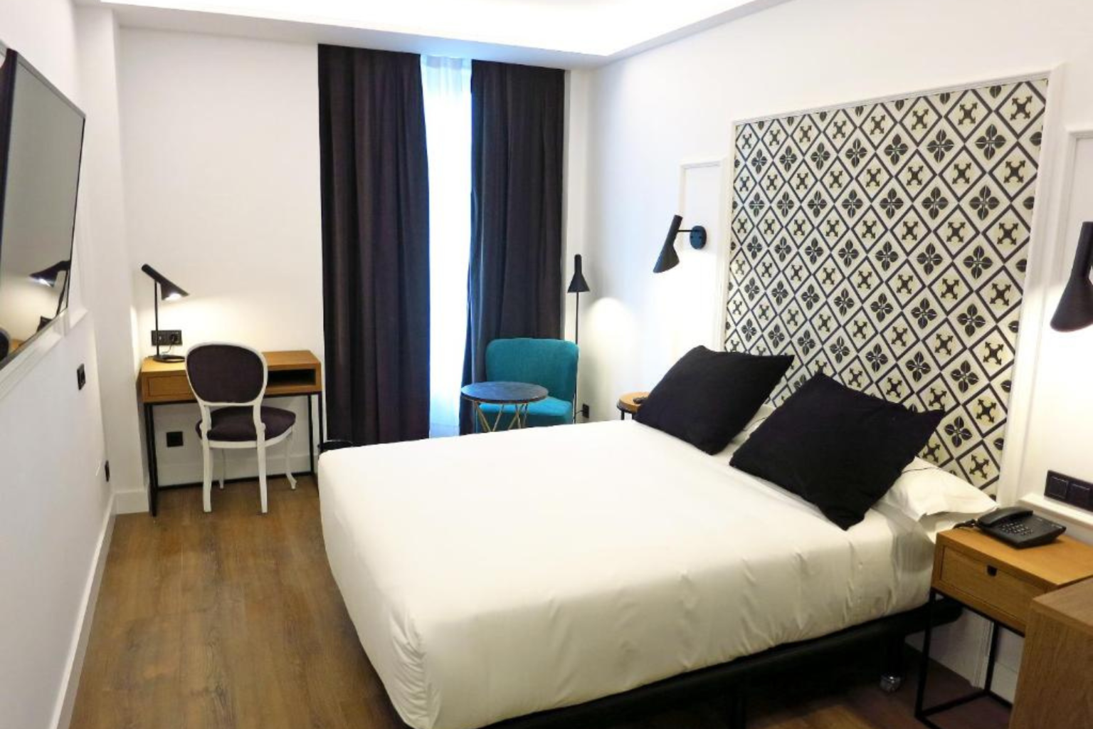 diseño de interiores de hoteles