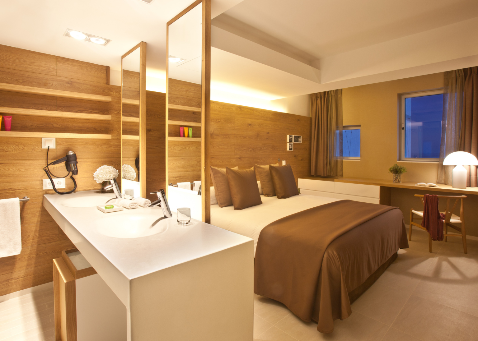 decoración de hoteles