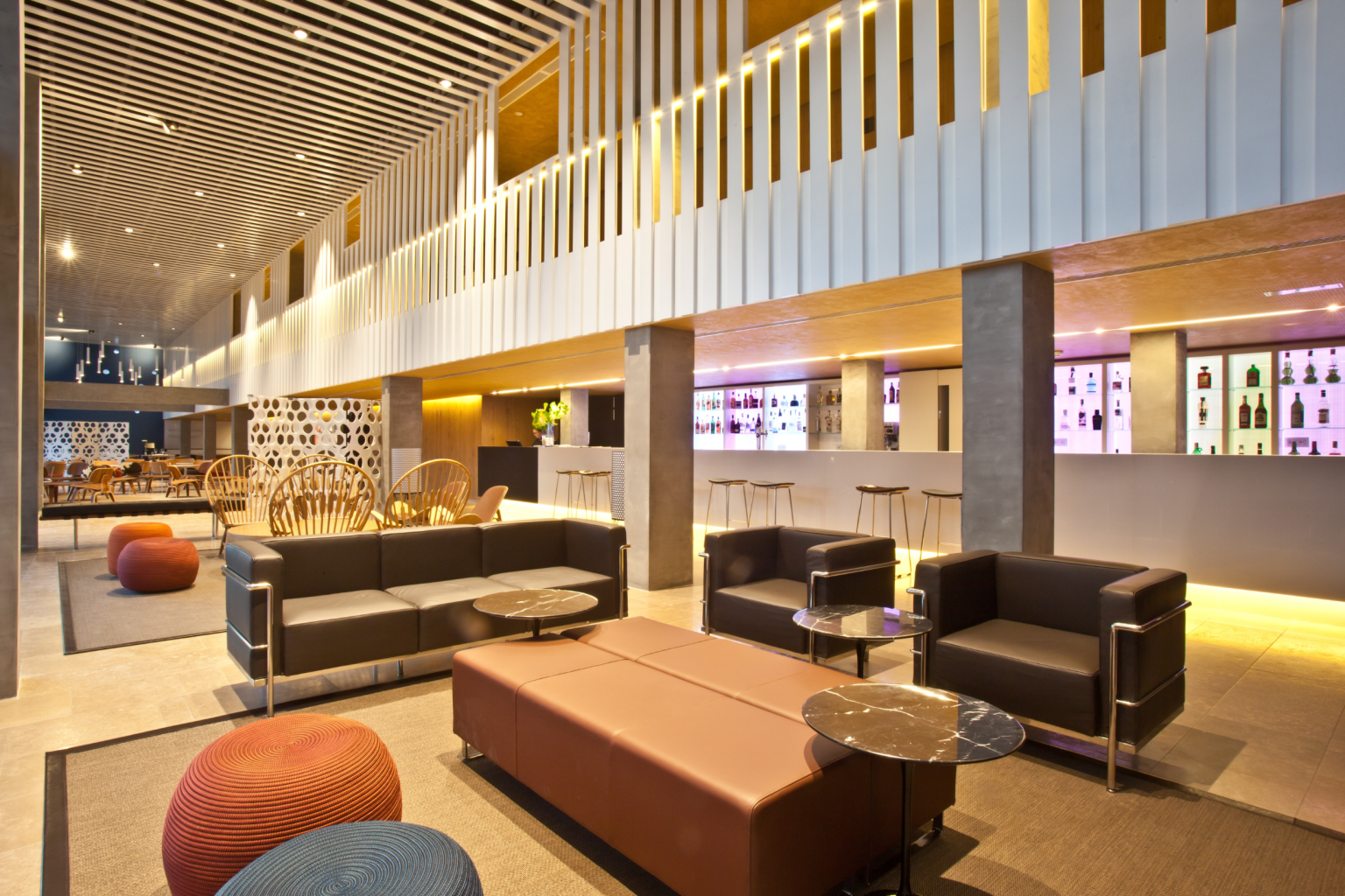 decoración de hoteles