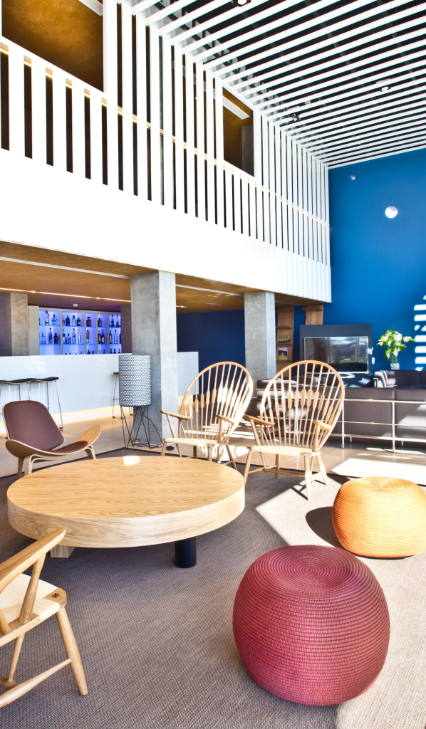 decoración de hoteles