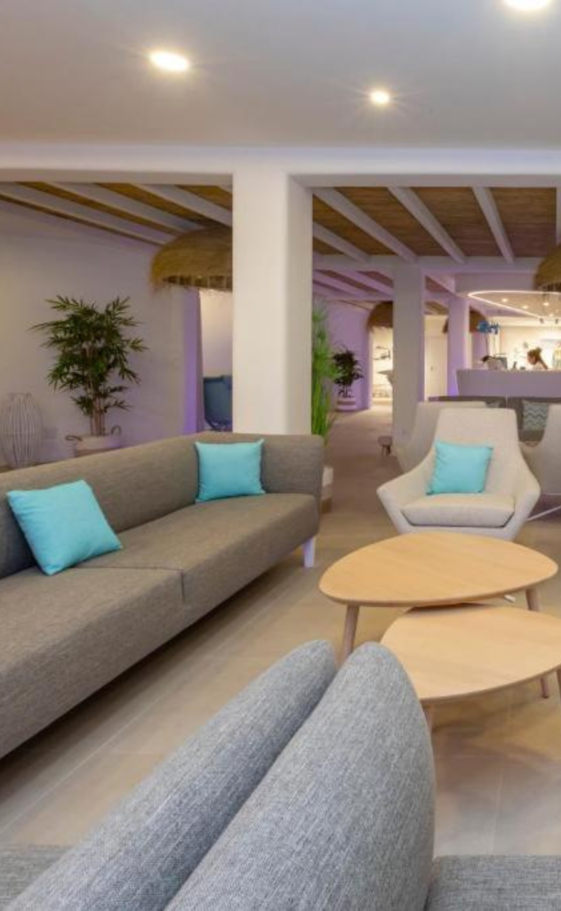 muebles para hoteles