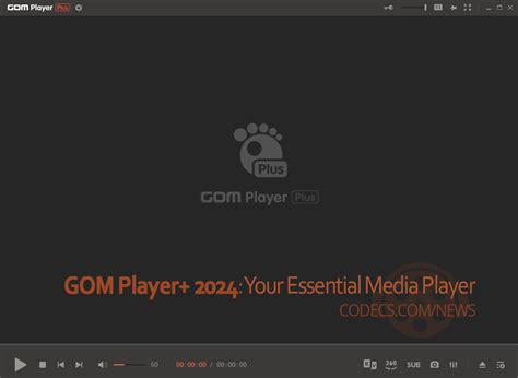 GOM Player Plus 2025 Cracked Download
