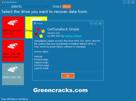 GetDataBack 5.0 Cracked Download
